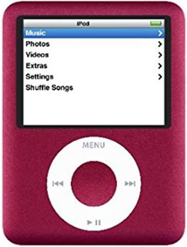 Apple iPod Nano Video 3rd Generation 8GB - Red, C - CeX (UK